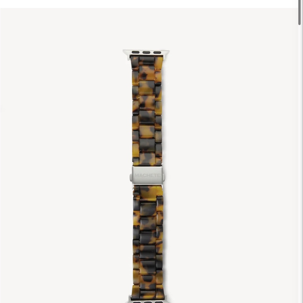 Machete Tortoise Watch Band